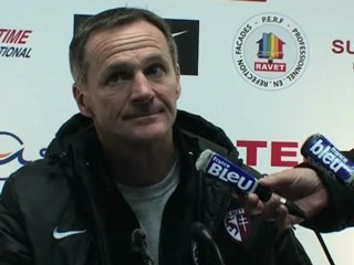 FCR - FC Metz : Réaction d'Albert Cartier