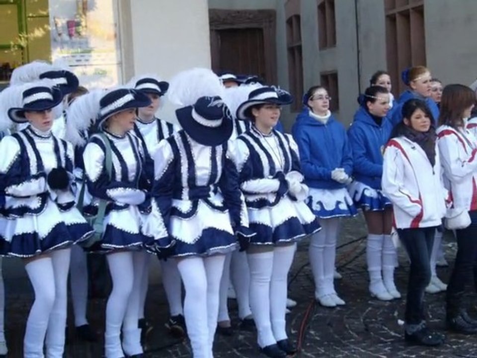 Hammelburg Rathaussturm am 09.01.2009 der Ha Ka Ge Hubert Fella Faschingsverein Rathaus Sturm