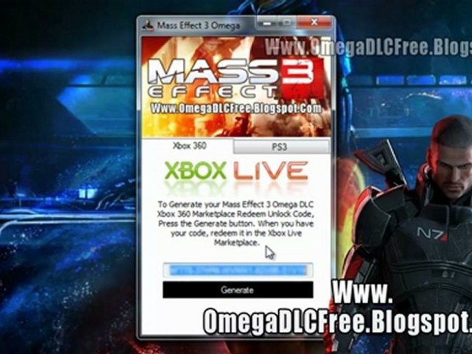 Mass Effect 3 Omega DLC Free