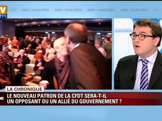 Le nouveau patron de la CFDT sera-t-il un opposant ou un allié du gouvernement ?