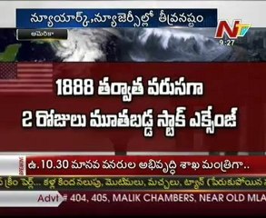 Effects of Hurricane Sandy in New York