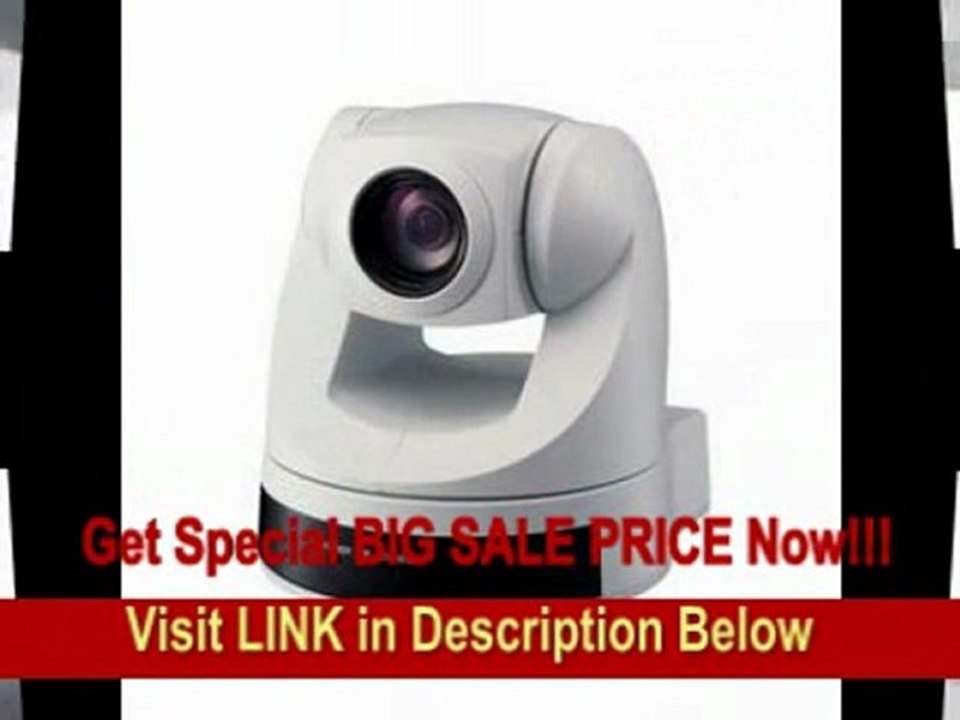 [BEST BUY] Sony EVI-D70 Color PTZ Camera with Power supply and Remote Control-Like new