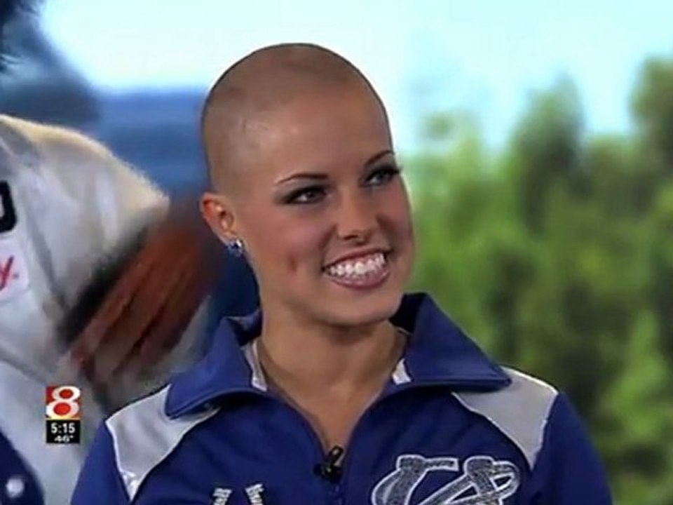Colts Cheerleaders Shave 5