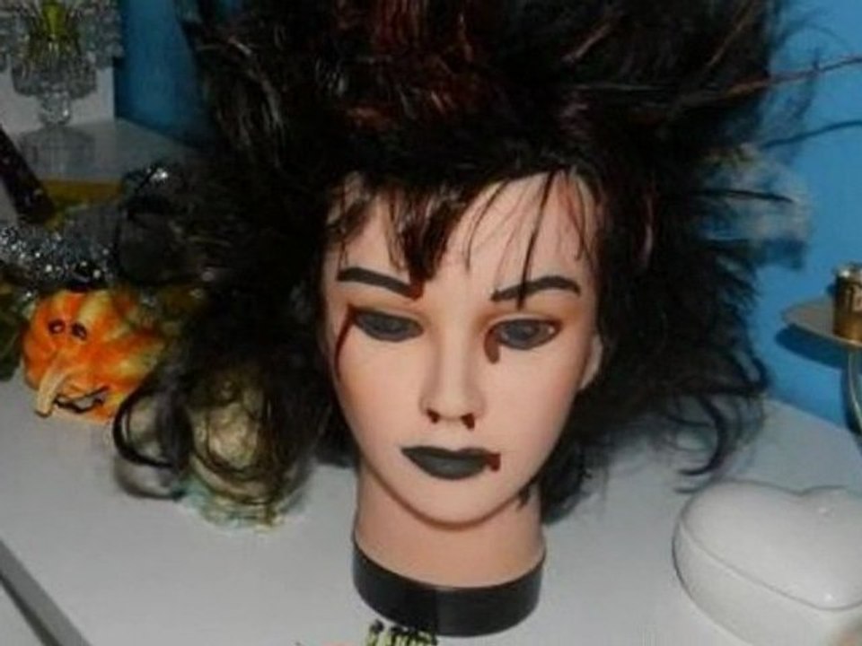 Halloween Deko Hubert und Matthias