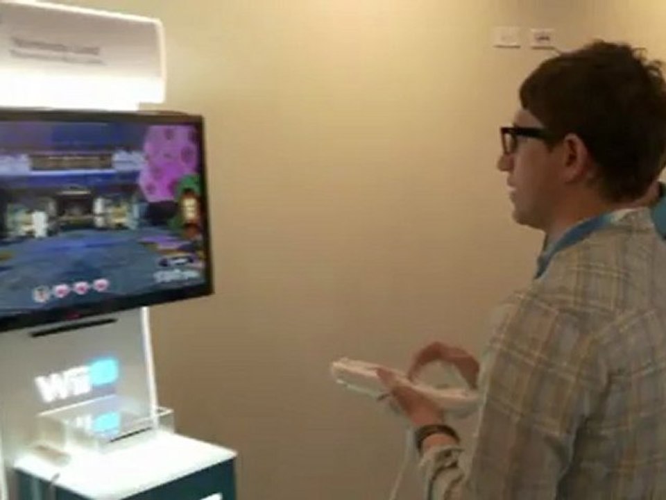 Présentation de la Wii U de Nintendo