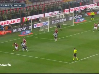 Mattia De Sciglio VS Juventus 25-11-2012