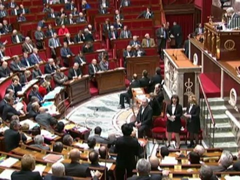 Premiers pas pour le R-UMP au Palais Bourbon