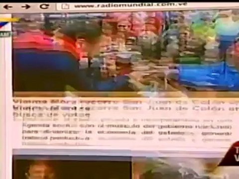 (Vídeo) Toda Venezuela del Día Lunes 26 de noviembre, 2012 (1/6)