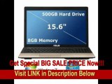 [BEST PRICE] ASUS R500VD 15.6 Laptop with 3rd Gen Intel Core i7-3610QM Processor with Turbo Boost 2.0, 8GB DDR3 Memory, 500GB HDD, 2GB NVIDIA GT 610M graphics, DVD+/-RW, Windows 7 Home Premium 64-bit - Mocha