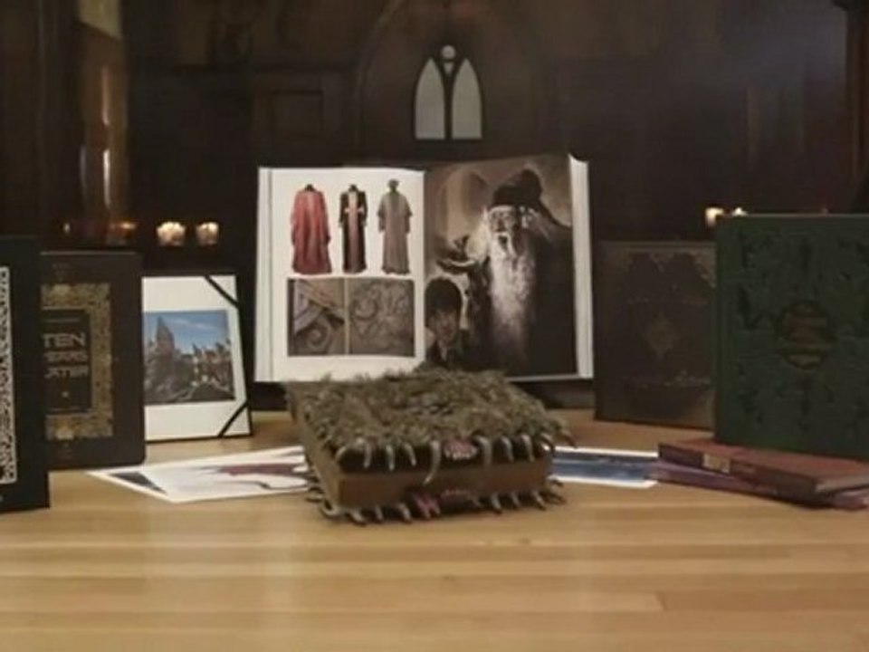 豪華本『ハリー・ポッター映画大全：コンプリート・フィルムメイキング・ジャーニー』