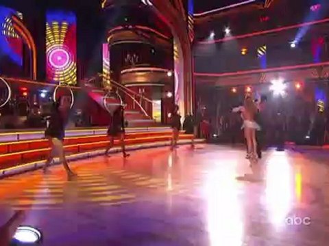 Shawn Johnson & Derek Hough - Freestyle Encore