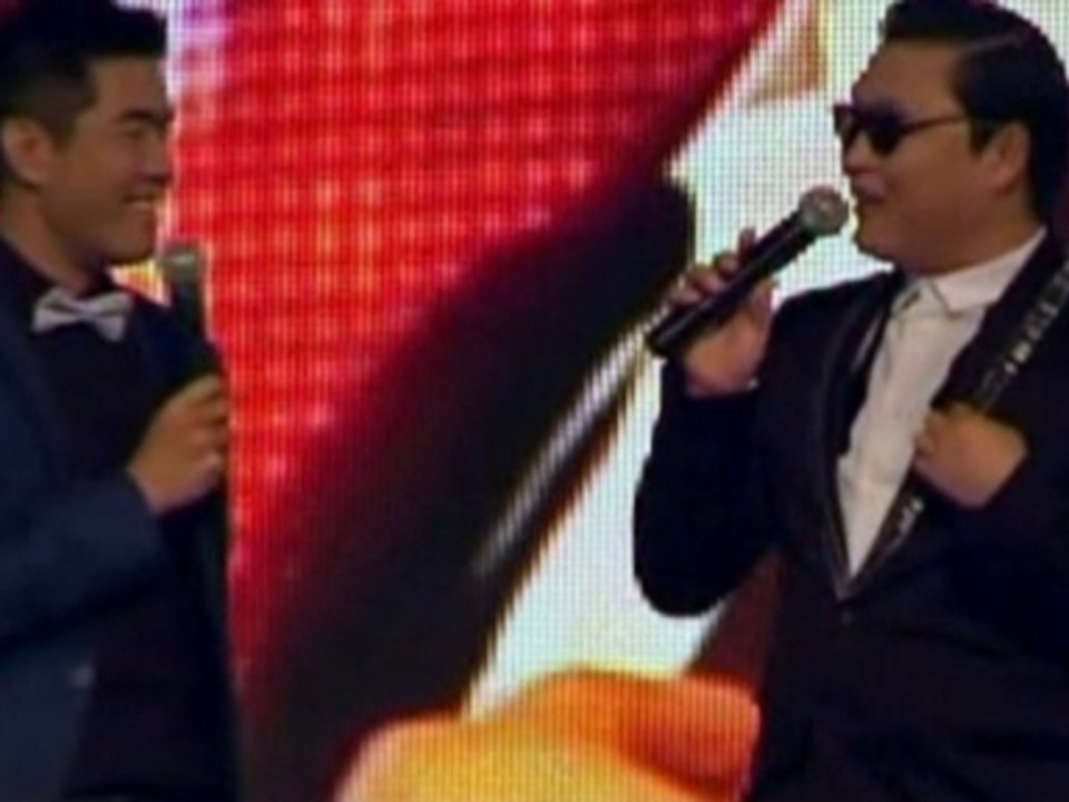 Psy gallops into Thailand