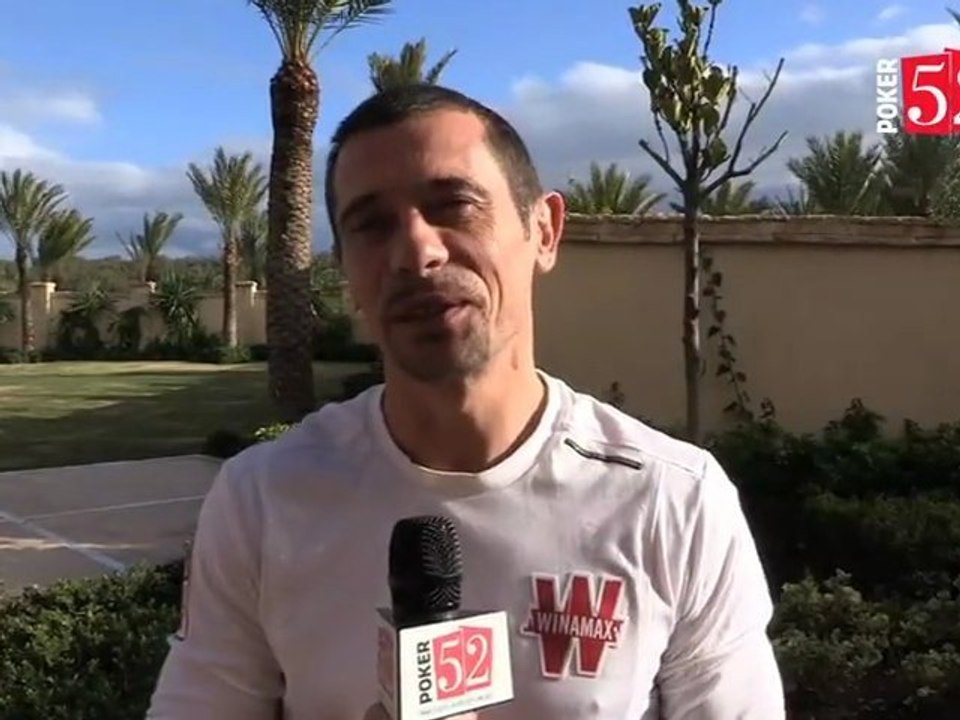 WPT Mazagan: Kool Shen, Gaelle Baumann, Davidi Kitai