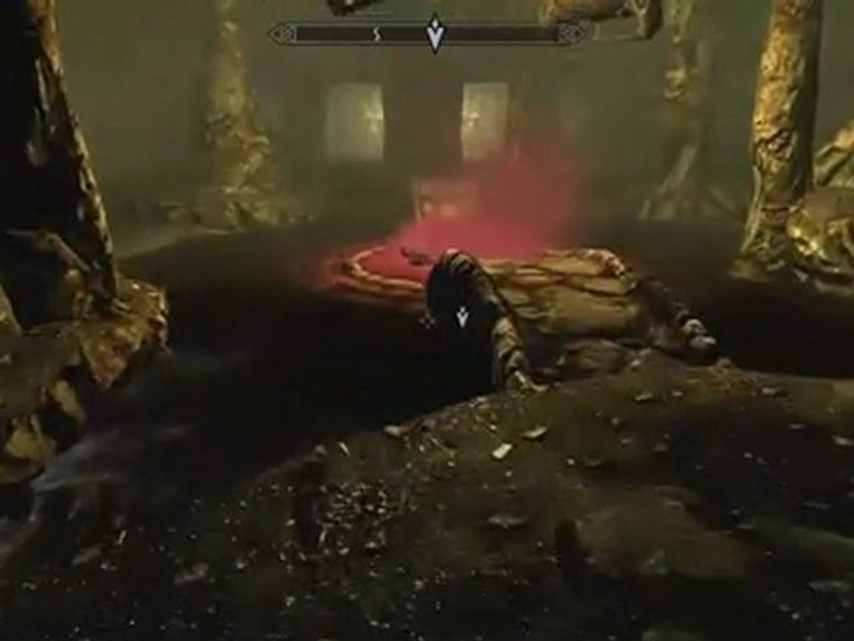 Skyrim Dawnguard #04 - La tanière d'Eaurouge