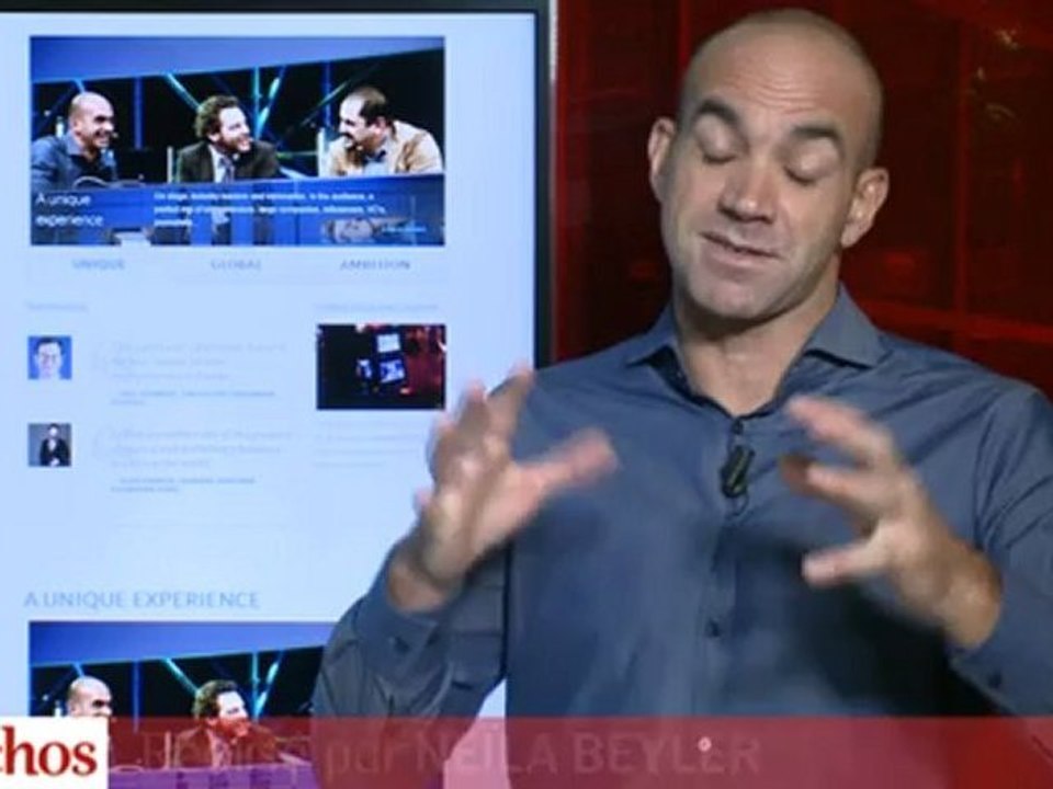 Loïc Le Meur/LeWeb : "Les Français sont là en force cette année"