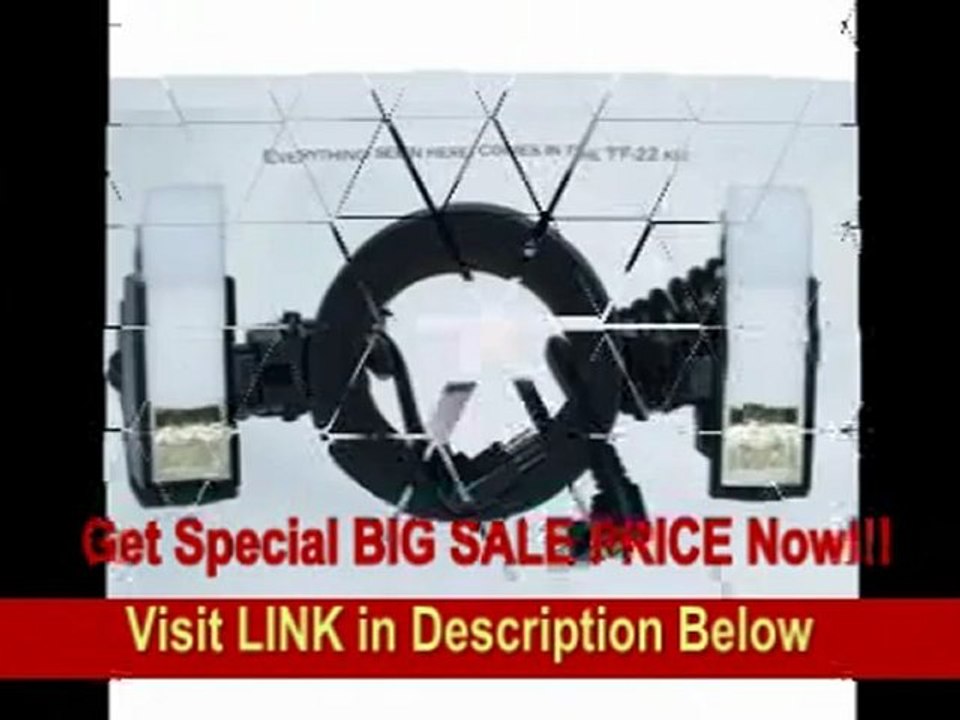 [BEST BUY] Olympus STF-22 TTL Twin Flash Set for the E1, E300 & E500 Digital SLR Cameras