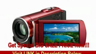 [REVIEW] Sony HDR-CX110 High Definition Handycam Camcorder (Red)