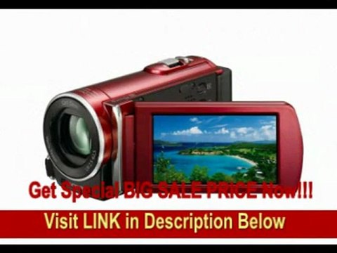 [REVIEW] Sony HDR-CX110 High Definition Handycam Camcorder (Red)