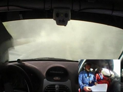 ES8 Chorges - Finale Coupe de France des Rallyes 2012