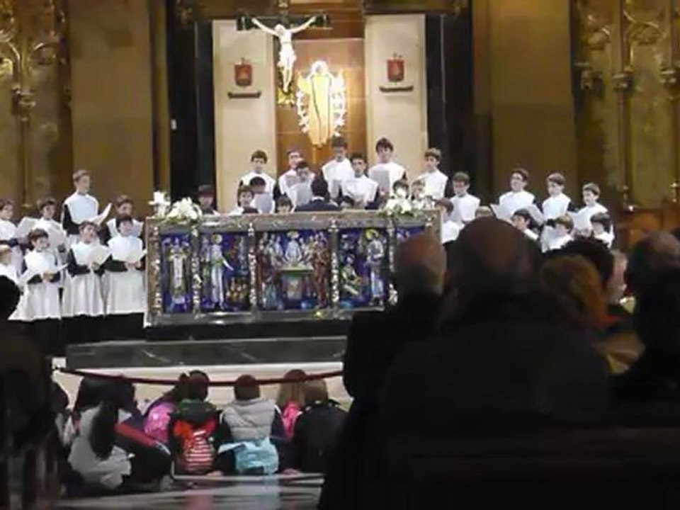 Monastère de Montserrat  nov 2012
