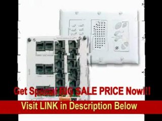 [BEST BUY] On-Q Legrand F7593-WH Cat 5 Intercom Module and Main