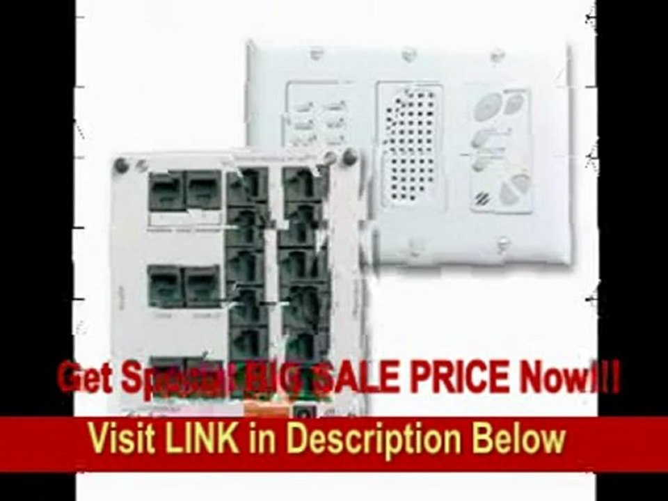 [BEST BUY] On-Q Legrand F7593-WH Cat 5 Intercom Module and Main