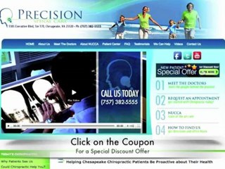 Chesapeake, VA Precision Spinal Care - Scoliosis
