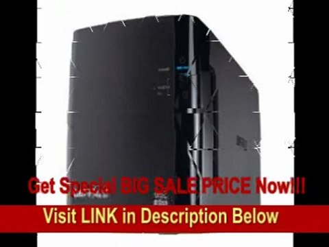 [REVIEW] BUFFALO DriveStation Duo 2-Bay 8 TB (2 x 4 TB) RAID USB 3.0 Desktop Hard Drive - HD-WL8TU3R1