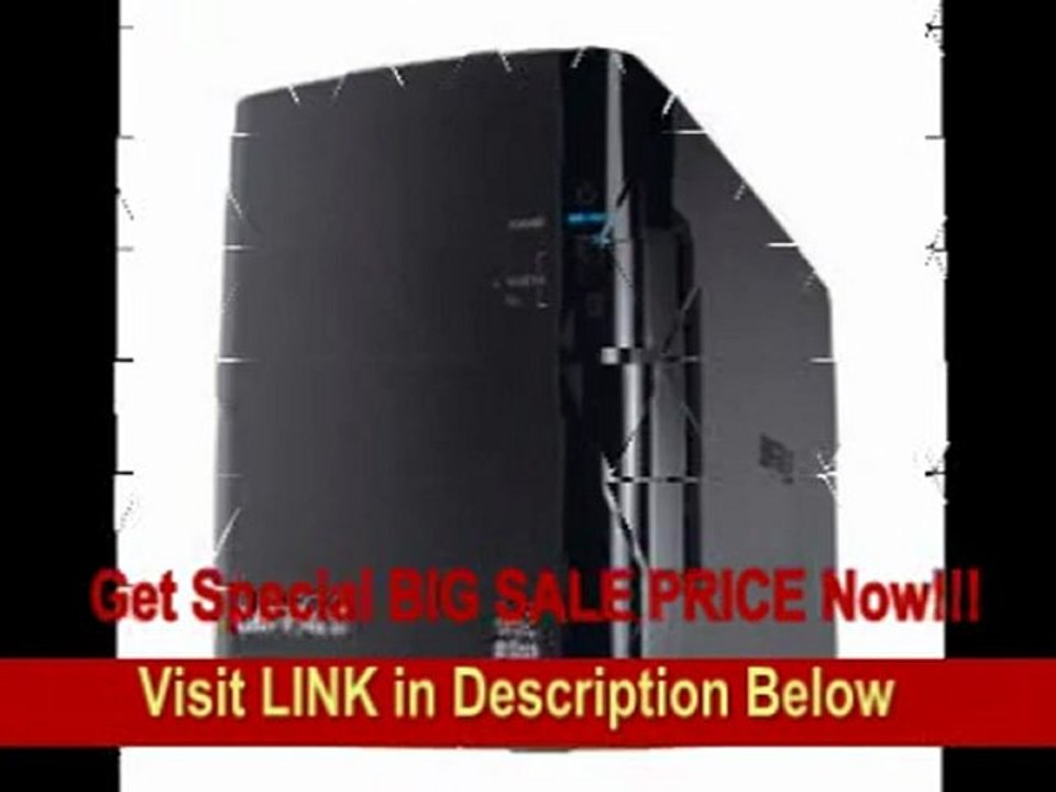 [REVIEW] BUFFALO DriveStation Duo 2-Bay 8 TB (2 x 4 TB) RAID USB 3.0 Desktop Hard Drive - HD-WL8TU3R1