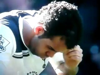Spurs' Sandro vomiting on the pitch