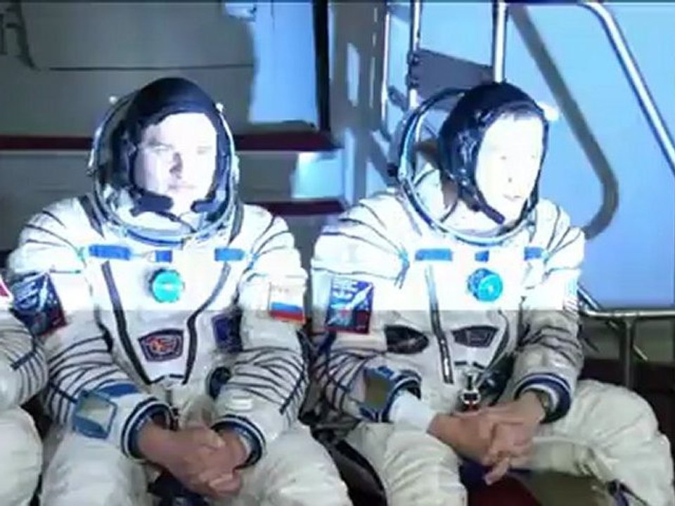 Expedition 34 Final Training