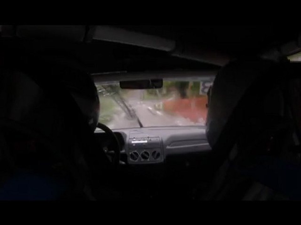 Rallye du Camisard 2012 - ES3 : SAINT JEAN DU GARD - SAINTE CROIX