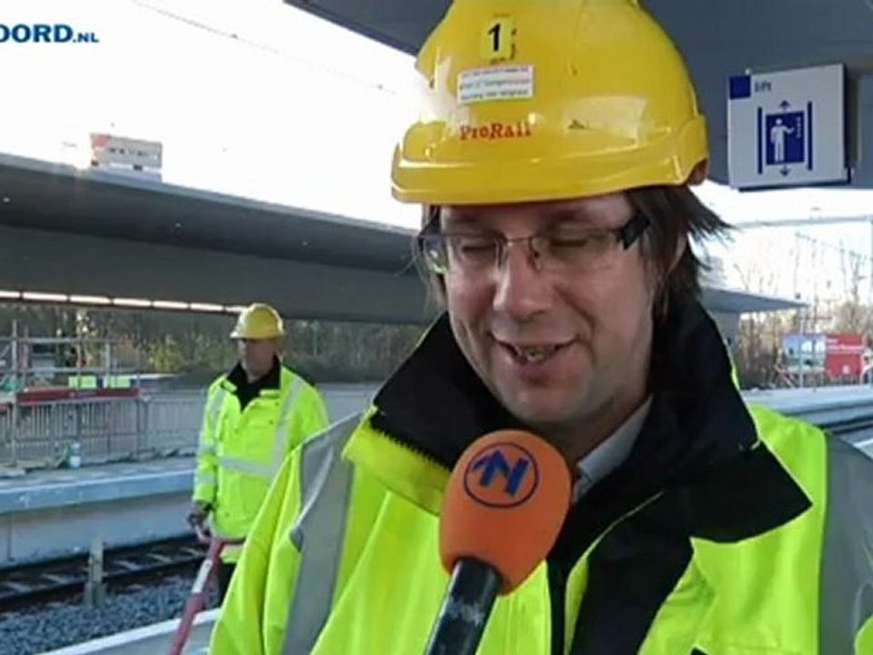 Nieuwe station Europapark bijna klaar - RTV Noord