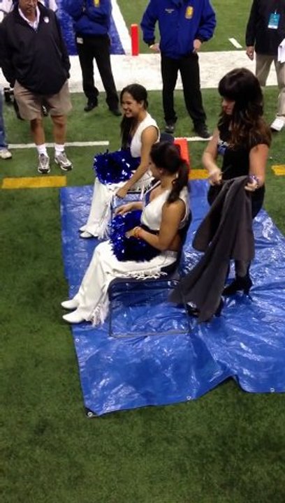 Colts Cheerleaders Shave 6