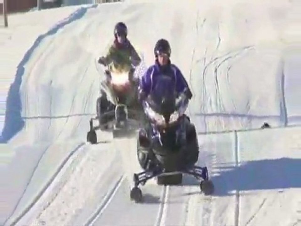 Motoneige - Scooter de neiges: