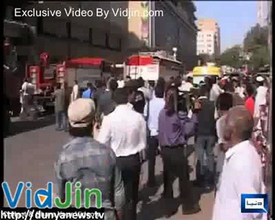 Man Jump And Killed in State Life Building Karachi