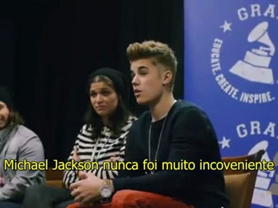 GRAMMY Foundation - Soundcheck: Justin Bieber amadurece suas músicas [LEGENDADO]