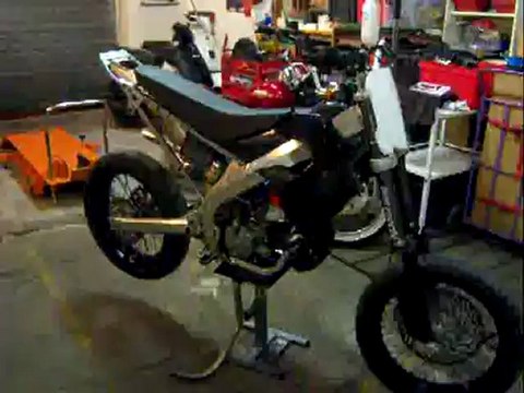 premier démarrage révo course de 45mm prépa r13