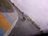 Gsxr 1000 L2 Le Mans sous la pluie 04/2012