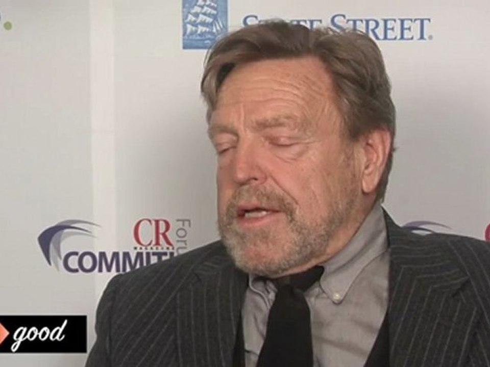 Electronic Frontier Foundation's John Perry Barlow - Video Interview