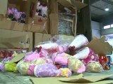 Créteil: 15.000 jouets dangereux de contrebande détruits par les douanes