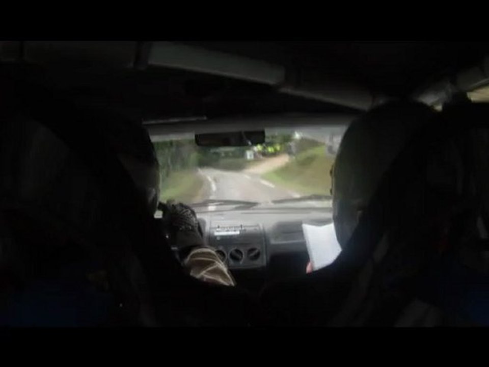 Rallye du Camisard 2012 - ES5 : SAINT JEAN DU GARD - SAINTE CROIX