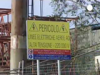 İtalya'nın sahil kentini hortum vurdu