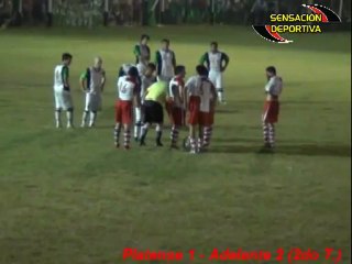 2012-11-26 - PLATENSE vs ADELANTE (Partido de Ida  - 2º Tiempo)