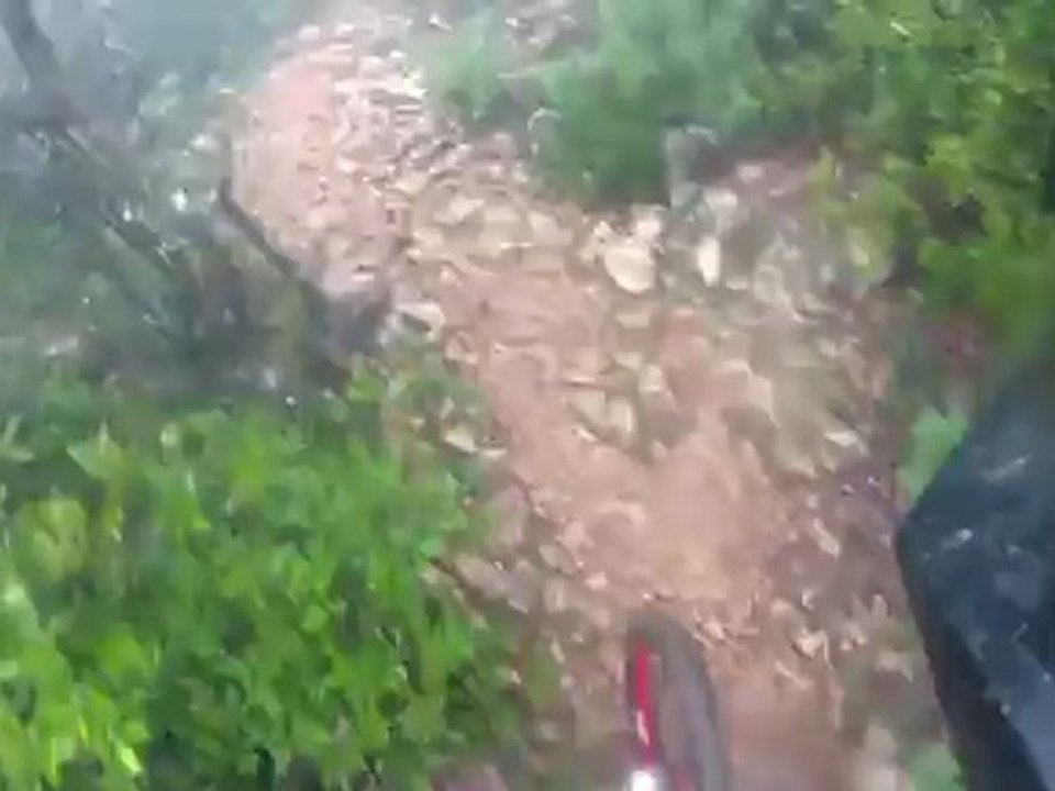 VTT VAR Cro'Rois Team sur l'enduro Larios