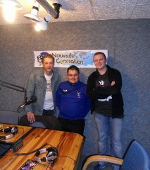 ITW radio Nevers 2012