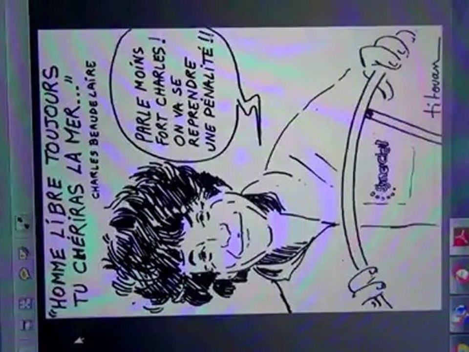 Le dessin de Titouan