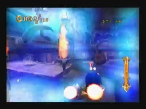 Walkthrough : Sonic and the secret rings-8/Skeleton dome