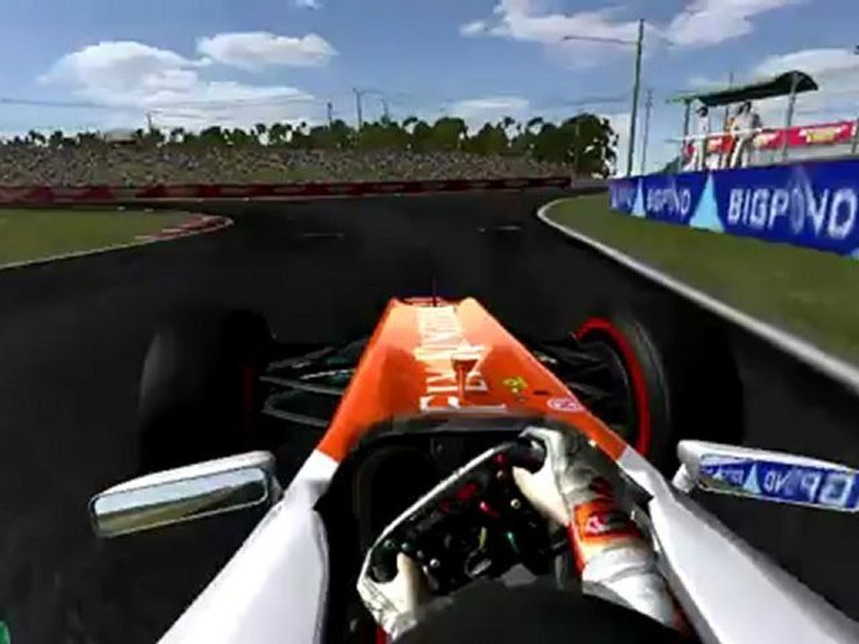 RFactor Hot Lap Bathurst