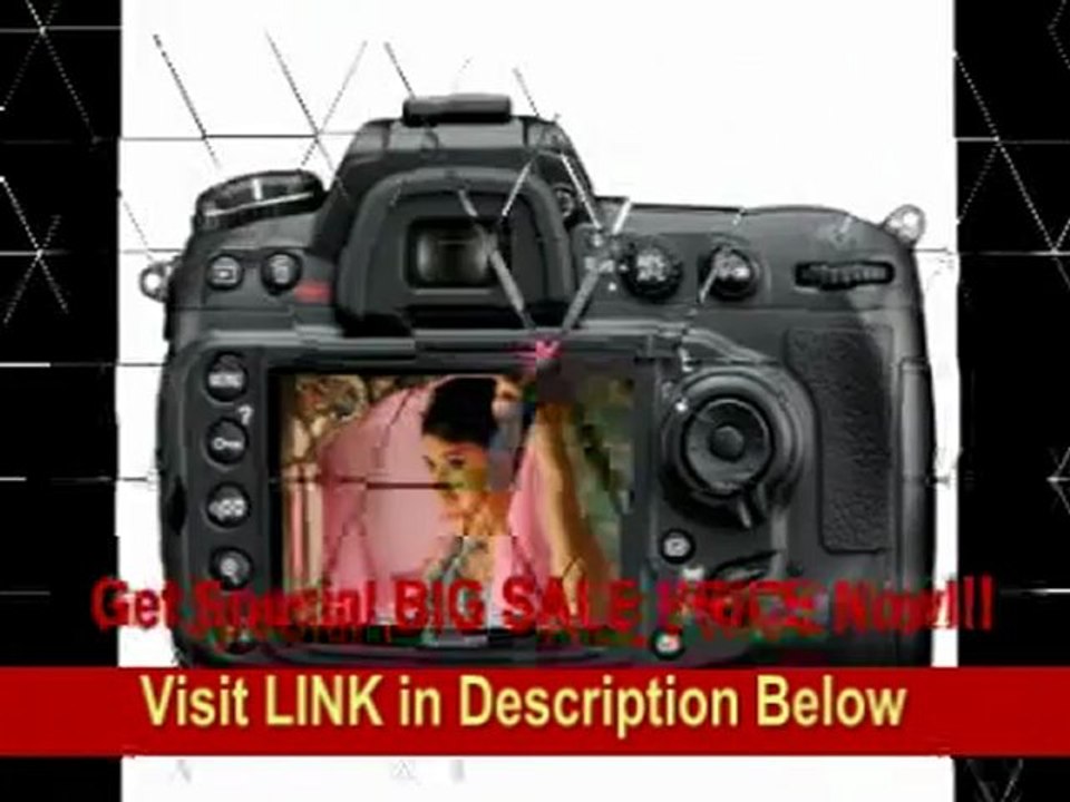 [SPECIAL DISCOUNT] Nikon D300s 12.3MP CMOS Digital SLR Camera with AF-S DX NIKKOR 18-200m 18-200mm f/3.5-5.6G ED VR II Lens